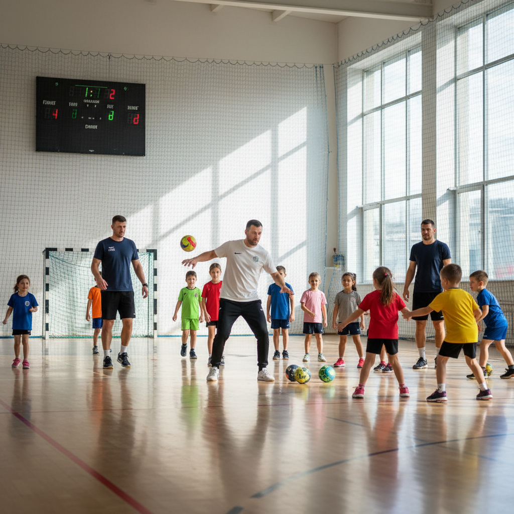 ÎNSCRIERI CURS IHF „HANDBALL AT SCHOOL” (H@S) – MARTIE 2026