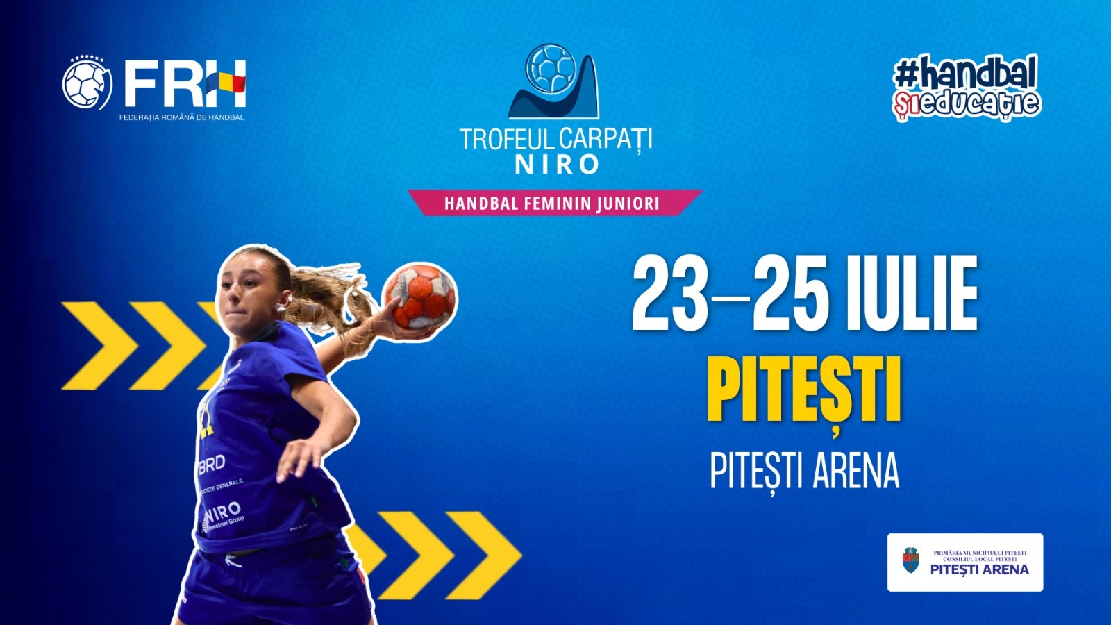 PITEȘTI GĂZDUIEȘTE TROFEUL CARPAȚI NIRO