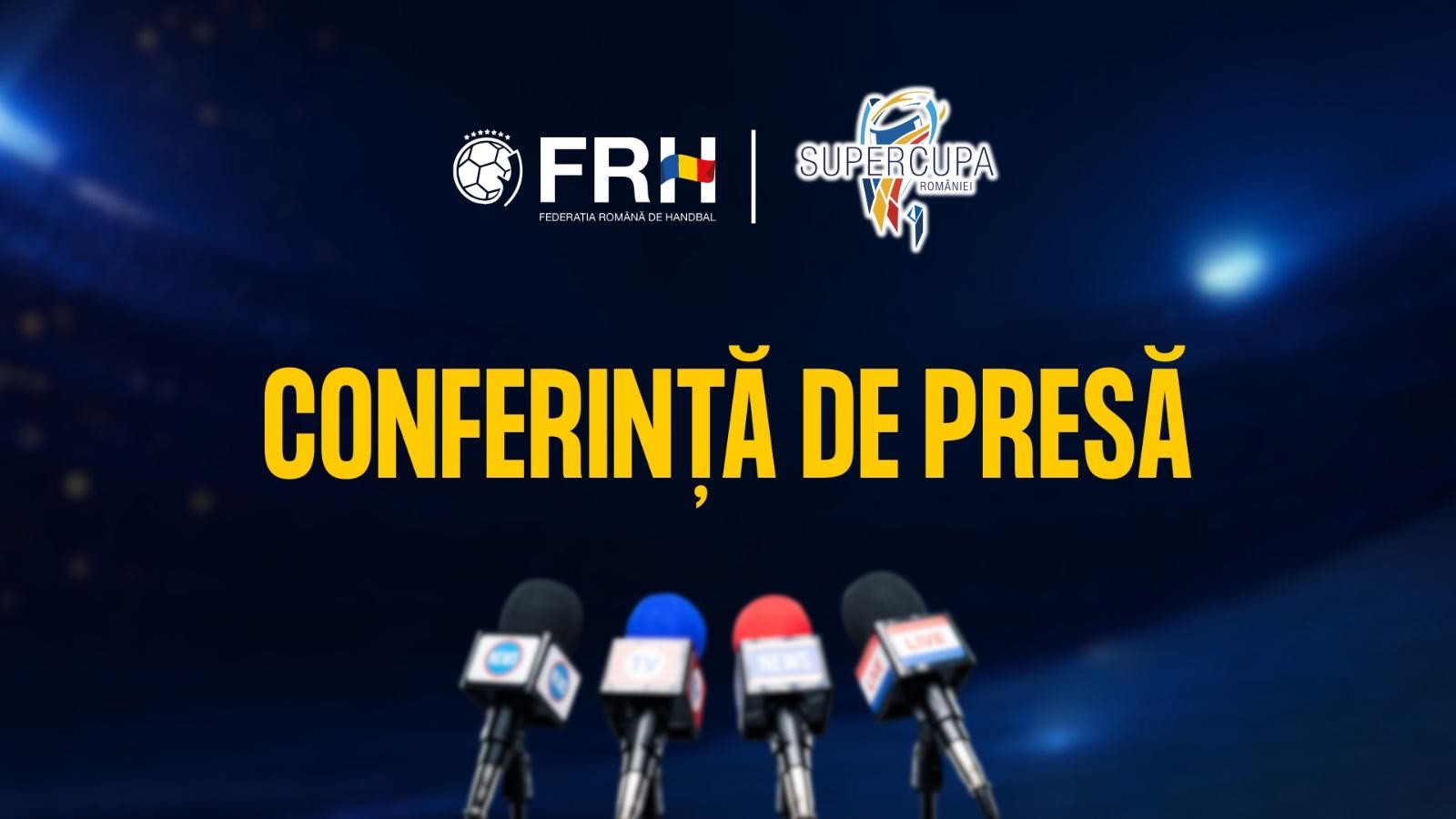 Conferințele de presă premergătoare Supercupei României 2026