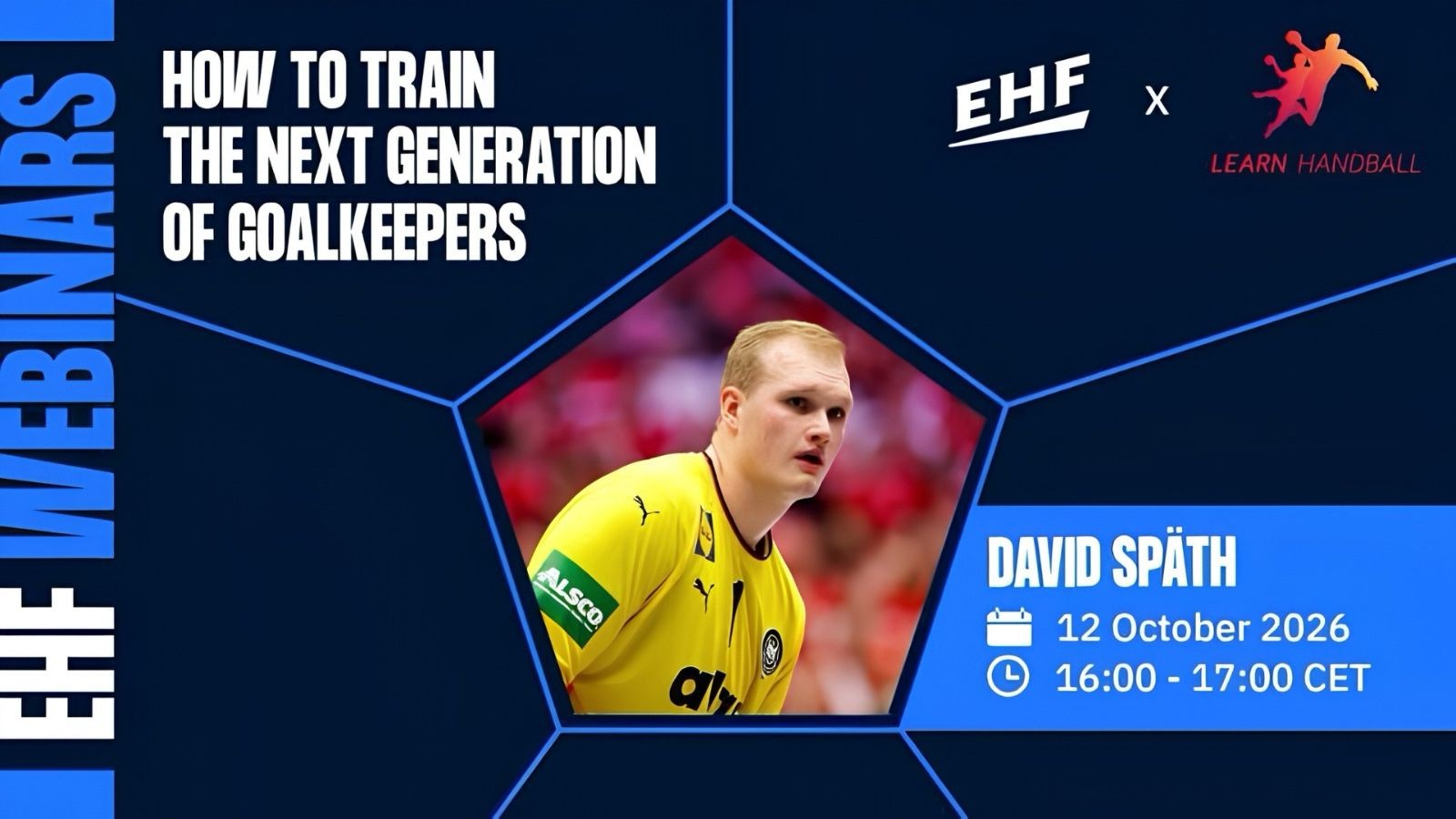EHF Webinars 2026: Cum pregătim următoarea generație de portari?
